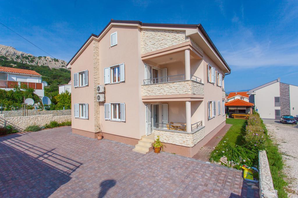 Apartments Mia Baska  Ngoại thất bức ảnh