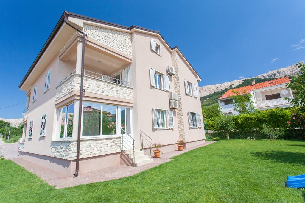 Apartments Mia Baska  Ngoại thất bức ảnh